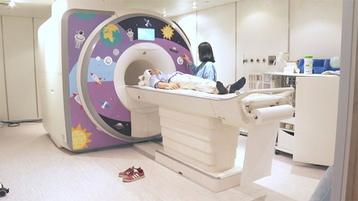 Chụp cộng hưởng từ