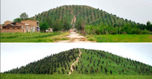 Bí ẩn về những kim tự tháp cổ xưa ở Trung Quốc: “Ngôi mộ” có hình dáng đặc biệt hay bị che giấu?