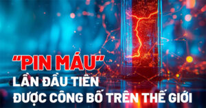 “Pin máu” lần đầu tiên được công bố trên thế giới