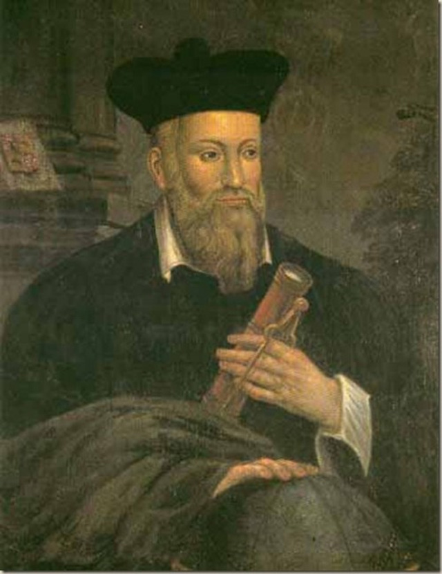 Nhà triết học người Pháp Nostradamus