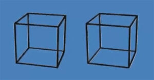 Ảo ảnh này sẽ đánh lừa bộ não bạn rằng hai khối lập phương đang di chuyển!