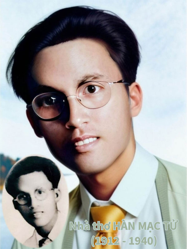 Nhà thơ Hàn Mặc Tử