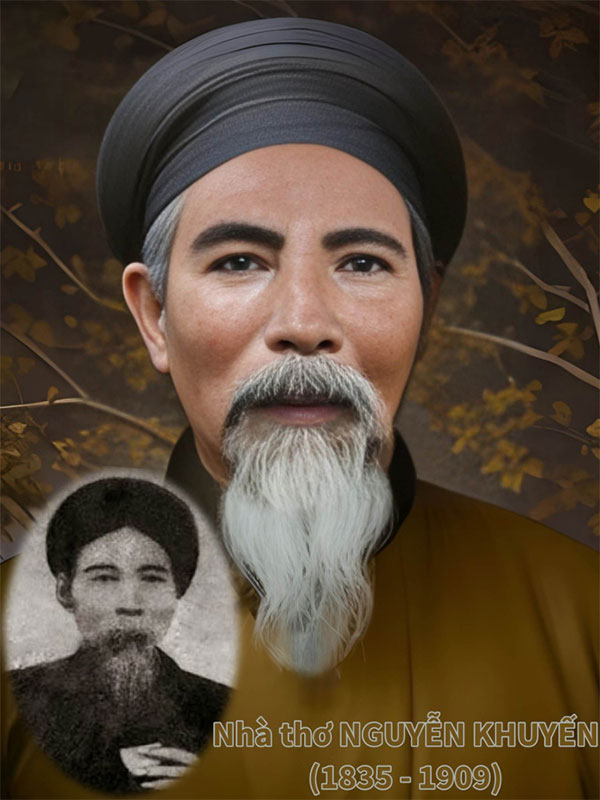 Nhà thơ Nguyễn Khuyến