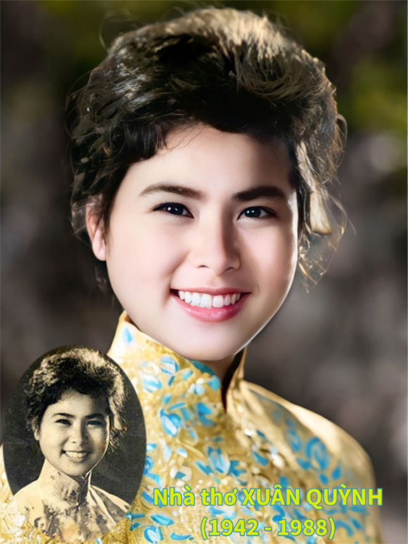 Nhà thơ Xuân Quỳnh