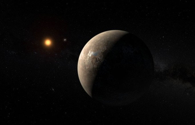 proxima-centauri Một hành tinh của Proxima Centauri, điểm đến mơ ước của nhân loại