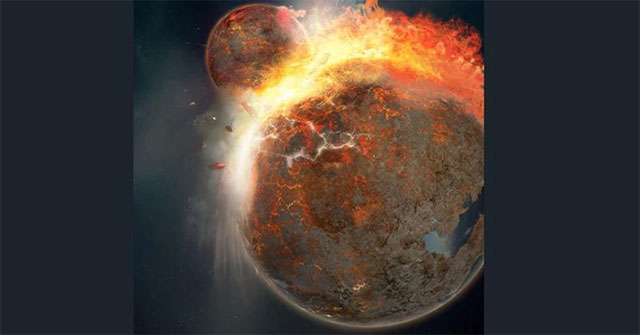 “Hành tinh thứ 9” Theia lộ diện ngay bên trong Trái đất