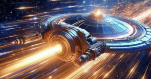 Điều gì sẽ xảy ra nếu một tàu vũ trụ Warp Drive bay vào một lỗ đen?