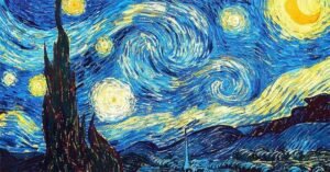 Giải mã 5 bí ẩn thú vị trong bức tranh “Bầu trời sao” huyền thoại của danh họa Van Gogh
