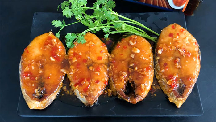 ca-thu-1 Cá thu còn là “kẻ thù” của trầm cảm và bệnh suy giảm trí nhớ.