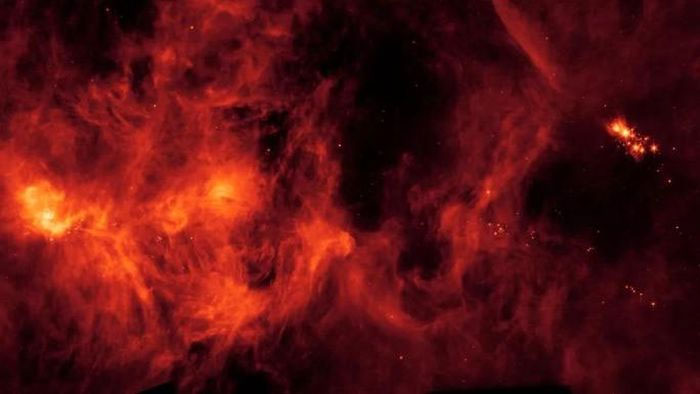 dam-may-phan-tu-perseus Đám mây phân tử Perseus được Spitzer "nhìn" dưới ánh sáng hồng ngoại