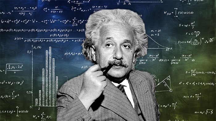 albert-einstein-1 Einstein tin rằng không có vật thể nào trên thế giới này có thể đạt tới tốc độ ánh sáng.