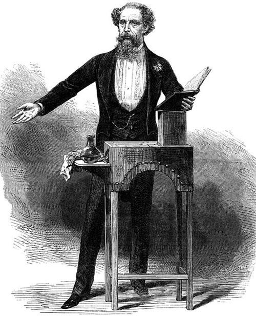 Tiểu thuyết gia Charles Dickens