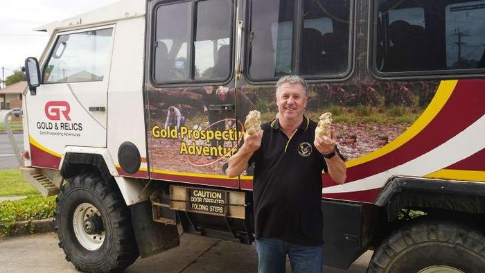 darren-kamp Ông Darren Kamp, người định giá khối đá trị giá 160.000 USD