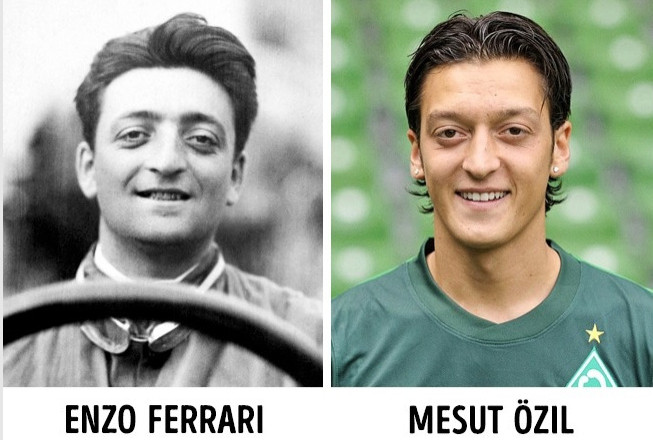 Trường hợp giống nhau đến kỳ lạ của Enzo Ferrari và Mesut Özil Trường hợp giống nhau đến kỳ lạ của Enzo Ferrari và Mesut Özil