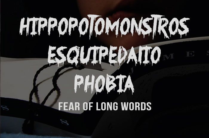 Hippopotomonstrosesquipedaliophobia - Sợ hãi "những từ quá dài" Những nỗi sợ kỳ quái của con người