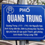 Giải mã cách đặt tên đường ở Hà Nội: Sự thật bất ngờ không phải ai cũng biết!