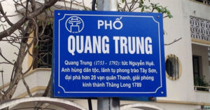 Giải mã cách đặt tên đường ở Hà Nội: Sự thật bất ngờ không phải ai cũng biết!