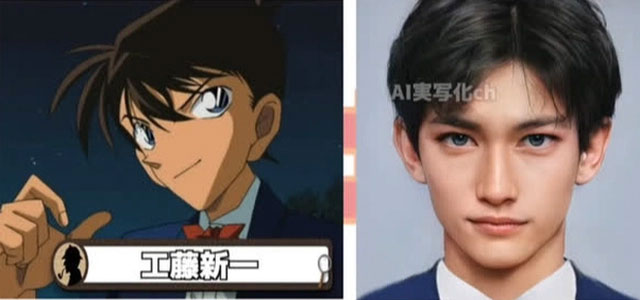 shinchi-kudo Shinichi kudo