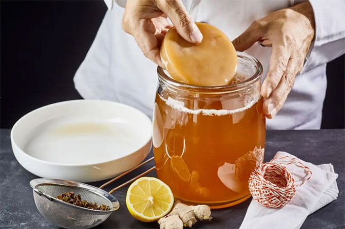 tra-kombucha-2 Làm trà kombucha