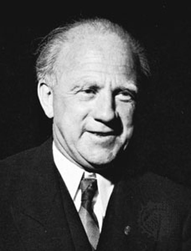 Giáo sư đãng trí Werner Heisenberg