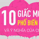 Giải mã những cơn ác mộng phổ biến nhất
