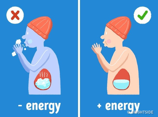 bi-kip-sinh-ton-3 Trong trường hợp bần cùng bất đắc dĩ, hãy chờ tuyết tan chảy rồi hãy lấy nước uống.