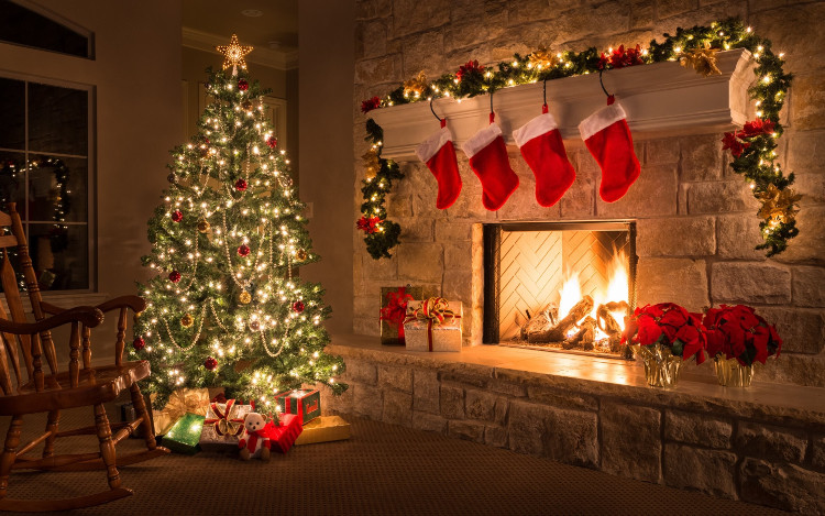 cay-thong-noel-1 Cây thông là một vật trang trí không thể thiếu vào mỗi dịp lễ Giáng Sinh.