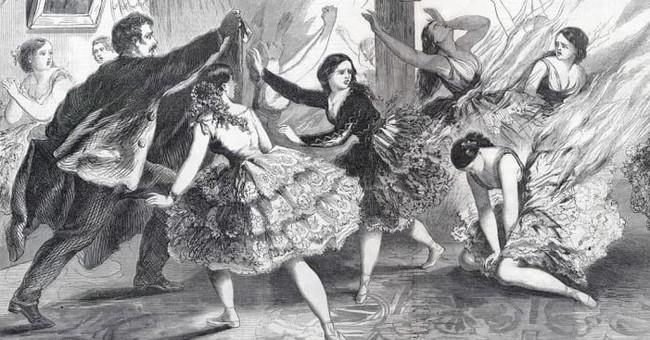 Thời trang thế kỷ 19: Hàng loạt phụ nữ bị thiêu sống vì bộ váy “thời thượng” này
