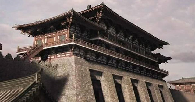 Lớn gần gấp 5 lần Tử Cấm Thành, đây mới là Hoàng cung hoành tráng nhất lịch sử Trung Quốc