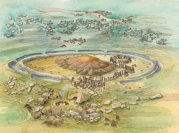 doi-silbury Đồi Silbury có khả năng là nơi xử lý thi thể bằng… giun của người Anh thời tiền sử.