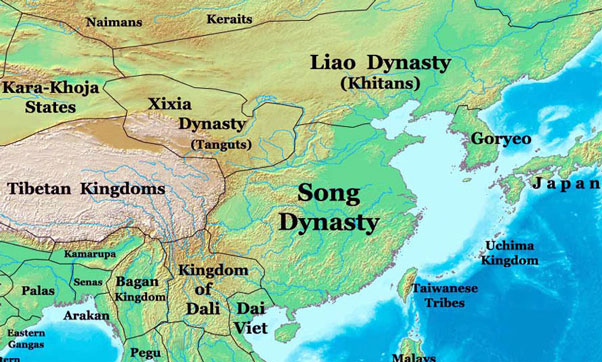 khiet-dan-1 Trong thời kỳ cường thịnh nhất, vương triều Khiết Đan quốc hiệu Đại Liêu từng chiếm một nửa lãnh thổ Trung Quốc.