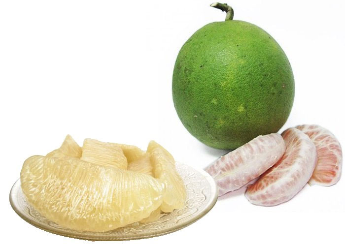 Ăn cùi trắng của bưởi sẽ cải thiện rõ rệt chứng táo bón.