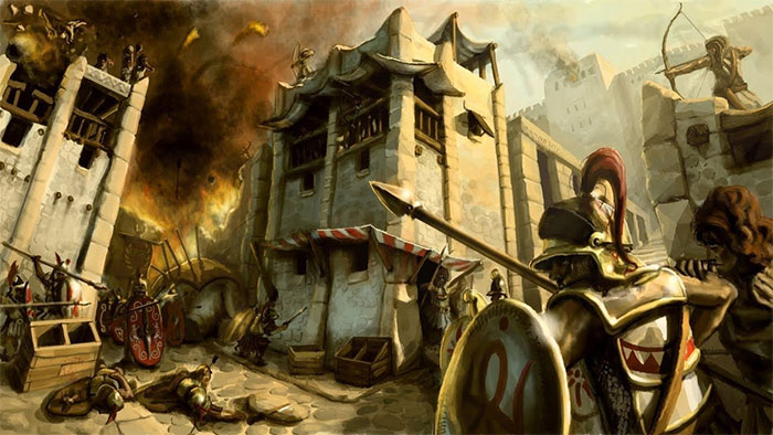Trận đánh thành Carthage được coi là cuộc vây thành đẫm máu bậc nhất của người La Mã.
