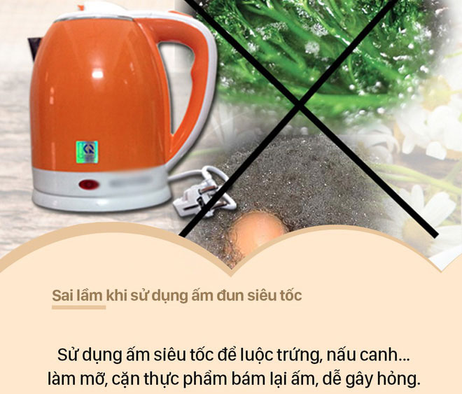 sai-lam-khi-dung-am-sieu-toc-1 Sử dụng ấm siêu tốc để nấu thức ăn