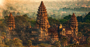 Những bí mật được ẩn giấu trong Angkor Wat bị lãng quên