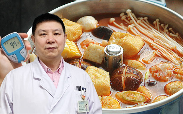bac-si-li-aiguo Bác sĩ Li Aiguo nhắc nhở mọi người nên kiểm soát lượng muối ăn vào hàng ngày.