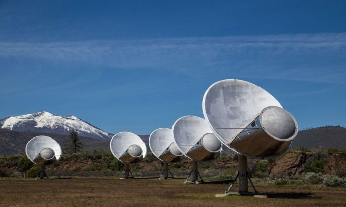 kinh-vien-vong-allen-telescope-array Kính viễn vọng Allen Telescope Array (ATA) sau đợt sửa chữa năm 2019