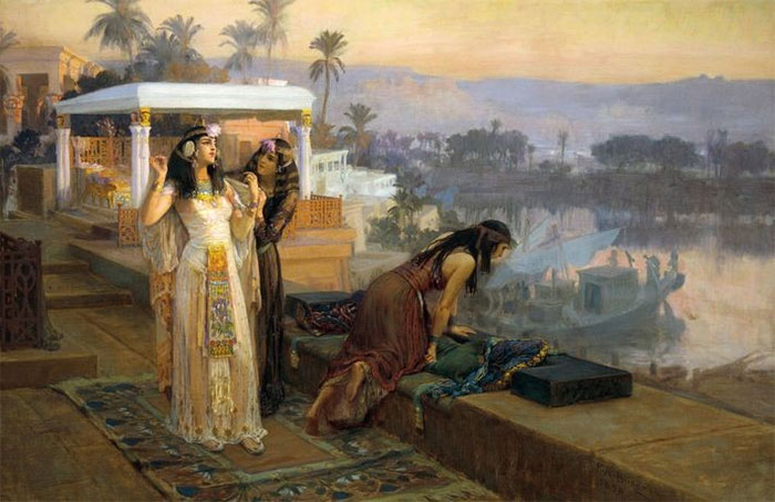 nu-hoang-cleopatra-1 Cleopatra được xem là một trong những người thông thái nhất.