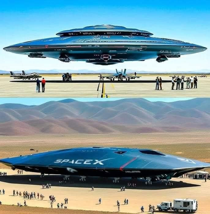 phi-thuyen-ufo-cua-spacex "Phi thuyền UFO" của SpaceX?