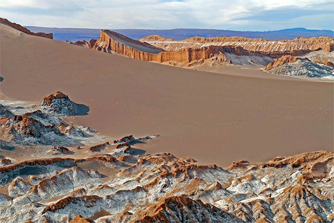 sa-mac-atacama-3 Môi trường khô hạn ở sa mạc Atacama sẽ tồn tại trong 10-15 triệu năm nữa.