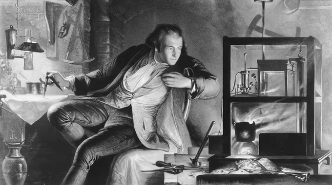 scotland-james-watt Scotland James Watt và phát minh động cơ từ hơi nước.