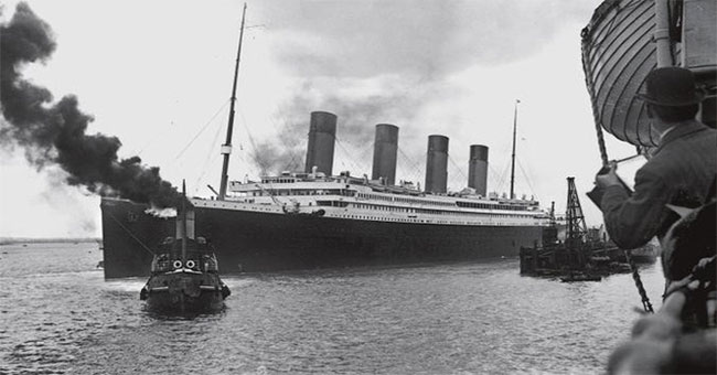 Những hình ảnh xác tàu Titanic ở độ sâu 4.000m dưới biển vừa được chụp