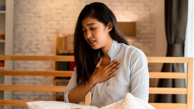 ho-hap-kho-khan Sự gia tăng áp suất khí quyển gây khó khăn cho phổi của chúng ta.