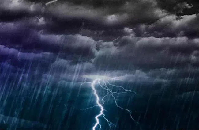 mua-lon Trái đất đã từng xuất hiện mưa rơi liên tiếp trong 1-2 triệu năm.