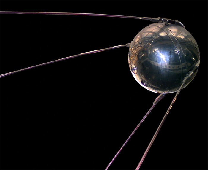 Sputnik 1 - Vệ tinh nhân tạo đầu tiên trong lịch sử