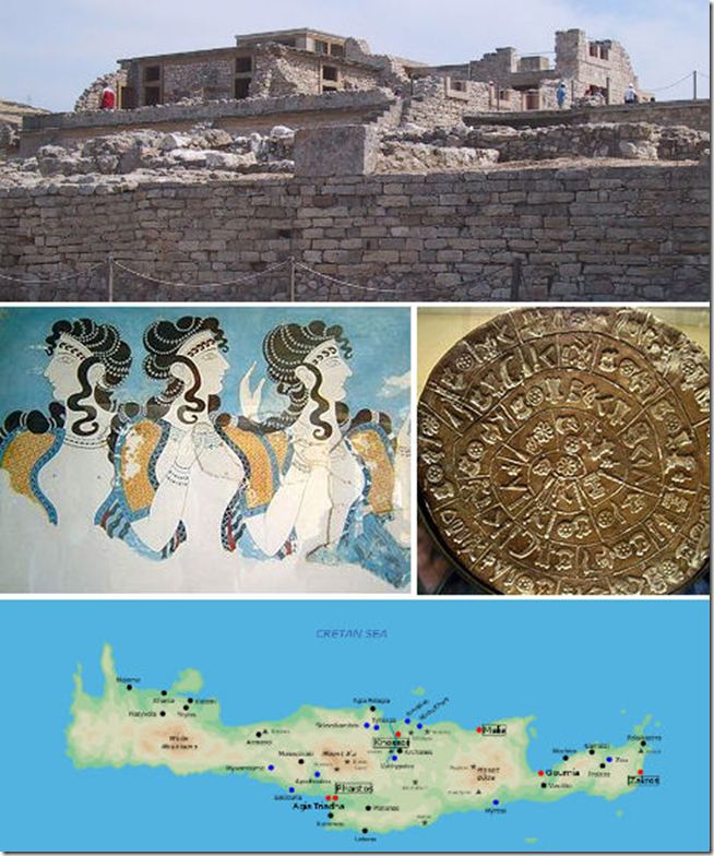 Nền văn minh Minoans, đảo Crete Nền văn minh Minoans, đảo Crete