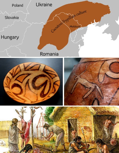 Nền văn minh Cucuteni - Trypillian, Ukraine & Romania Nền văn minh Cucuteni - Trypillian, Ukraine & Romania