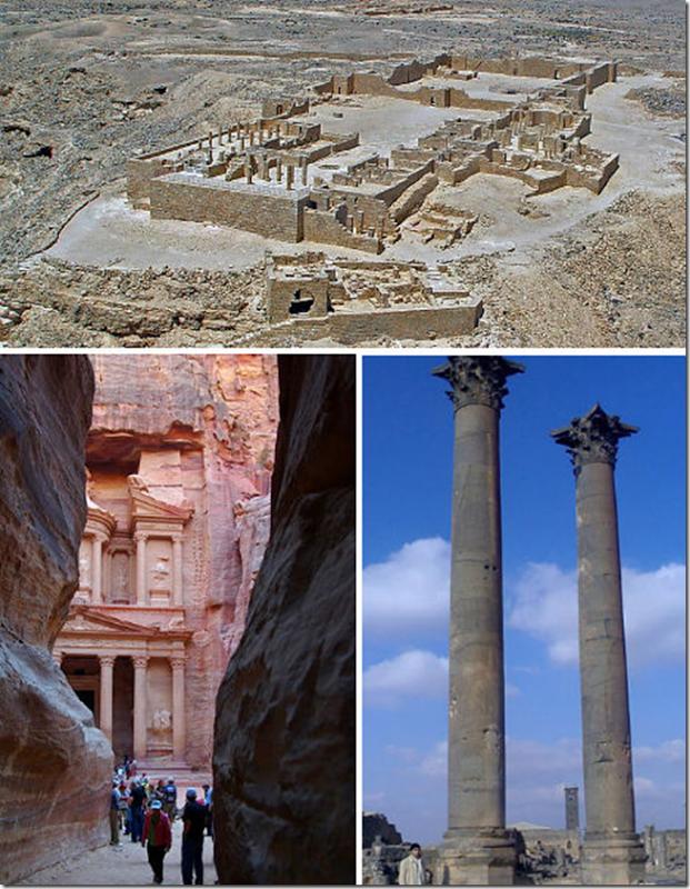 Nền văn minh của người Nabatean, Jordan Nền văn minh của người Nabatean, Jordan