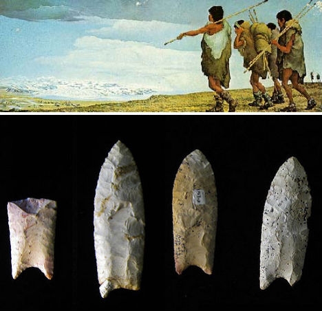 Nền văn minh Clovis, Bắc Mỹ Nền văn minh Clovis, Bắc Mỹ