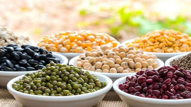 cac-loai-dau Các loại đậu cung cấp chất xơ hòa tan tốt cho người bệnh đái tháo đường.